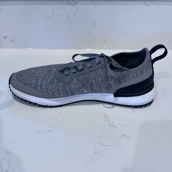 MENS | TRUE LUX KNIT by True Linkswear Street Golf Shoes Sz 10.5 preowned - Picture 3 of 12